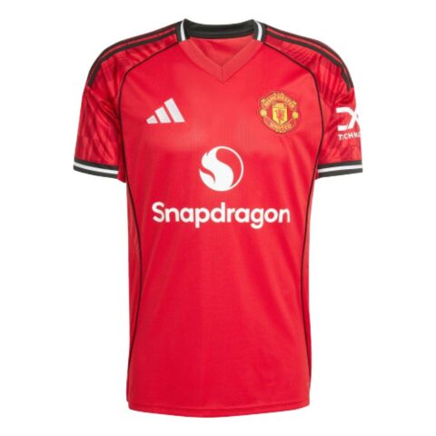 Adidas Free Shipping With AdiClub Manchester United 25/26 Home Jersey