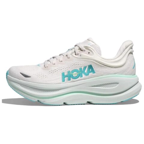 HOKA ONE ONE Bondi 9 Frost Cielo Blue Women’s