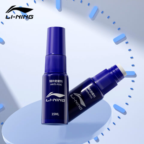 Li Ning Anti Fog Spray Unisex Blue