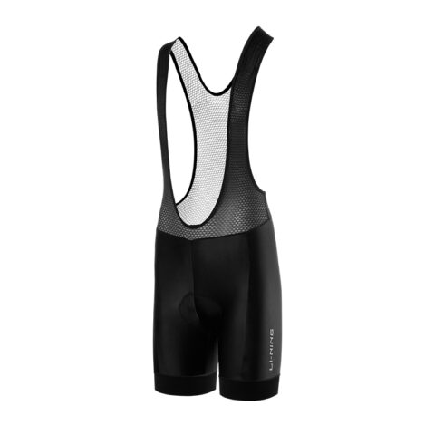 Li Ning Cycling Pants Overalls Men’s Sauce Black