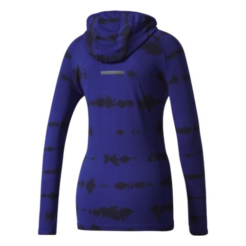 Adidas Primeknit Workout Clothing Women’s Purple Blue/Black