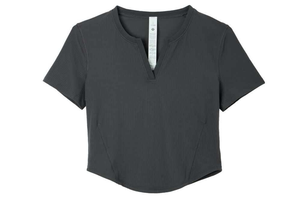 Lululemon T Shirt Women’s Graphite Gray