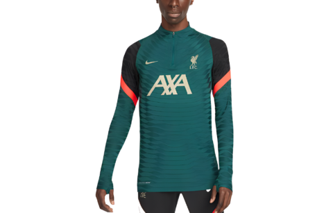 Nike Soccer Apparel AU Player Edition 21 22 Season, Liverpool Men's Sapphire Green