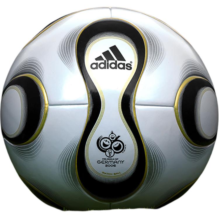 Adidas Size 5 Soccer Ball Super Fiber Seamless Thermal bonding Unisex Black White