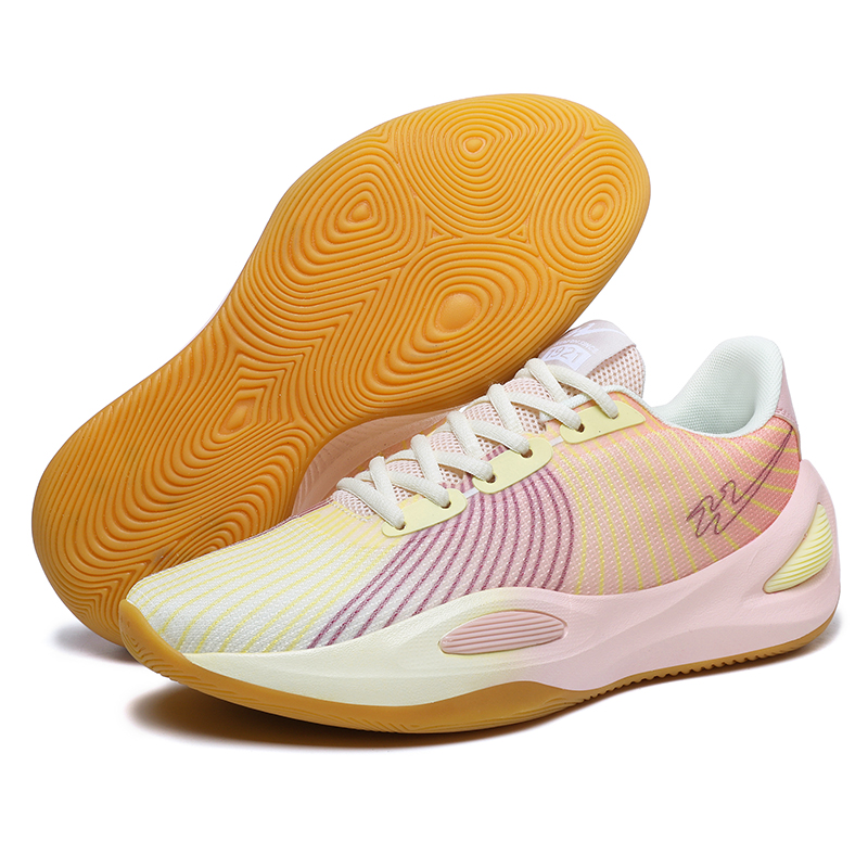 Binary Cushioning Rebound Abrasion Resistant Breathable Slip Resistant