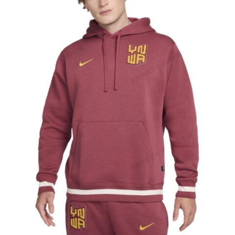 Nike Liverpool Fc Club Men's Nike Soccer Pullover Hoodie