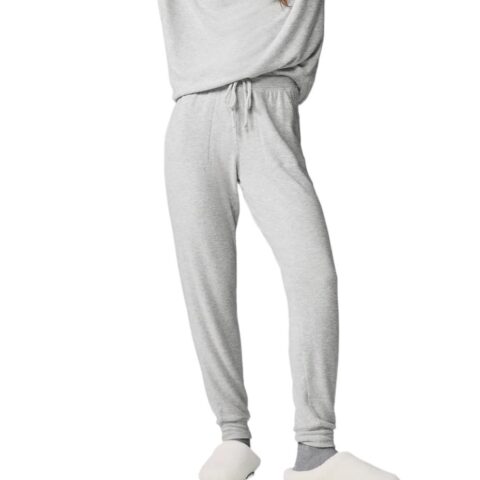 Alo Yoga Soho Sweatpant Knitted Sports Pants Women’s