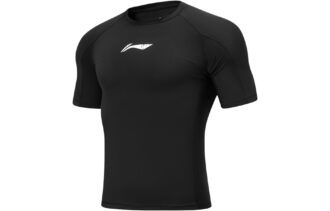 Li Ning Fitness Series T Shirt Men's Black