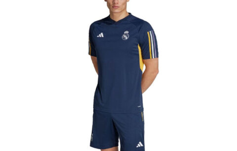 Adidas Real Madrid Soccer Jerseys Men's Legend Ink Moderate Straight Fit
