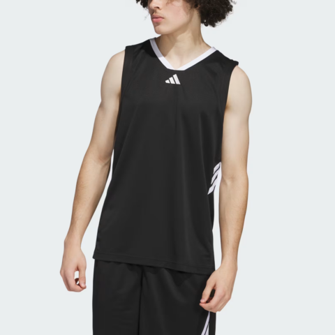 Adidas BASKETBALL Jersey Men’s Black/White