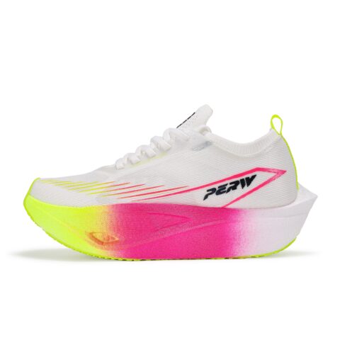 PERW Cushioning Rebound Impact Resistant Abrasion Resistant Breathable Slip Resistant Low top Genuine Carbon Plate
