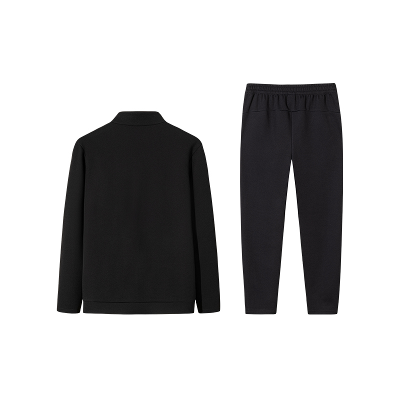 Anta Fall Casual Sportswear Sweatshirt Men’s Basic Black