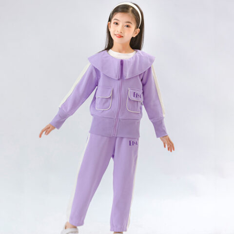 Disney Casual Sportswear Purple Children Aged 3 7 Years Old