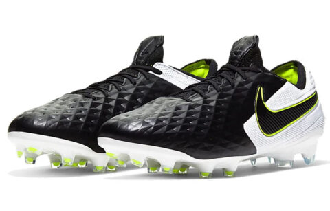 Nike Tiempo Legend 8 Elite Fg Black Volt