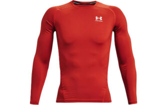 Under Armour HeatGear Fitness Clothing Men's Orange Moderate
