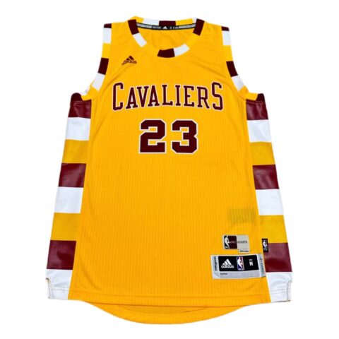 Adidas Basketball Jersey Unisex Yellow