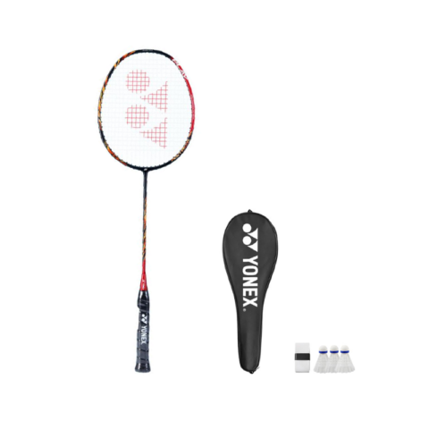 YONEX Heaven Axe AX99 PLAY Full Carbon Badminton Rackets Entry level 674mm Burgundy