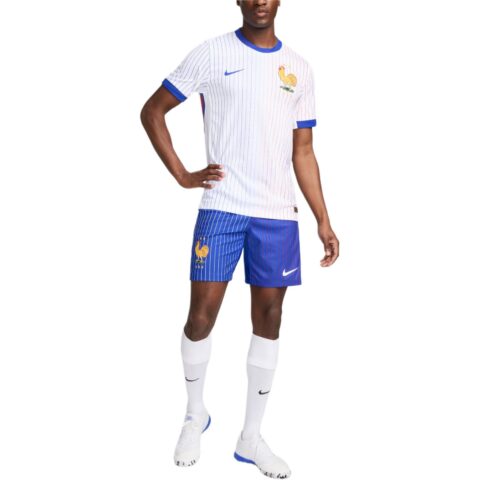 Nike FFF AW24 ADV Elite Soccer Bottom Unisex Blue