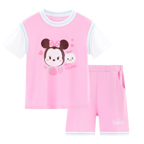 Disney Casual Sportswear Pink Children Aged 3 7 Years Old