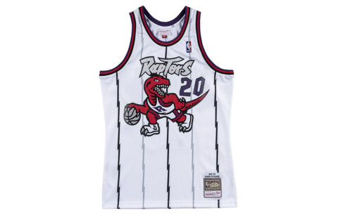 Mitchell Ness Basketball Jersey Men’s White