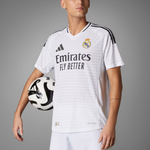Adidas Real Madrid 24/25 Home Authentic Jersey