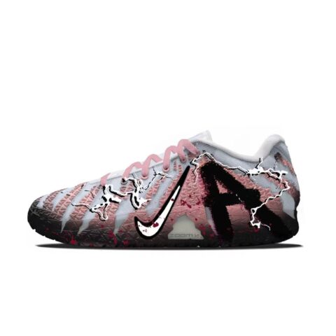 Nike Ja Morant 3 Sunny And Rainy Low top Basketball Shoes Unisex Black Pink