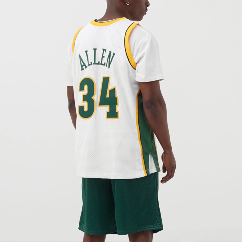 Mitchell Ness Nba Swingman «Supersonics 2006 Ray Allen» jersey