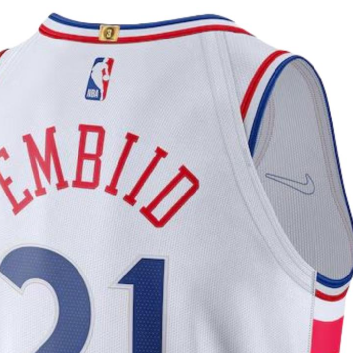 Nike Joel Embiid Philadelphia 76ers 2024/25 City Edition Men’s Nike Dri FIT Nba Swingman Jersey