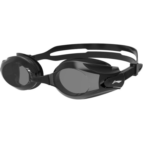 Li Ning Swim Collection Swim Goggles Polycarbonate, Silicone TPU Swim Unisex Black