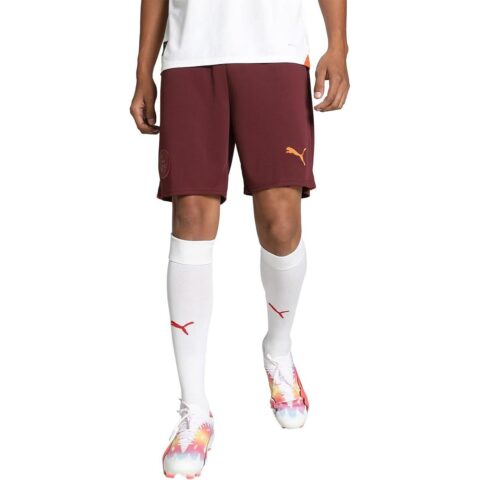 PUMA Manchester City Soccer Bottom Men’s Dark Red