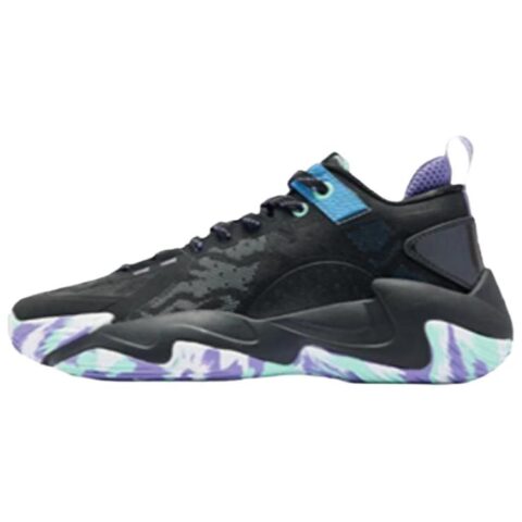 QIAODAN Abrasion Resistant Breathable Support Abrasion Resistant Breathable Support Low top Basketball Shoes Men’s