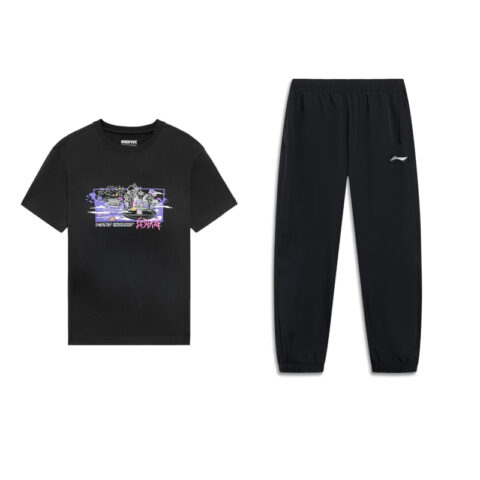 Li Ning Casual Sportswear Unisex Black