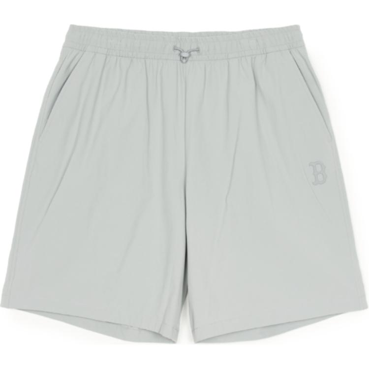 MLB Sports Shorts Unisex Silver Gray
