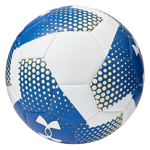 Under Armour Size 5 Soccer Ball TPU Machine Stitched Soccer Ball Unisex Dark Blue