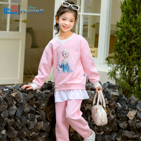 Disney Casual Sportswear Pink Children Aged 3 7 Years Old