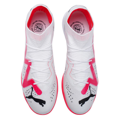 PUMA Future Ultimate Cage Tt ‘White Black Fire Orchid’