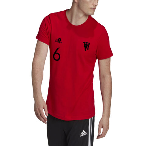 Adidas Manchester United Soccer Jersey Men’s Red