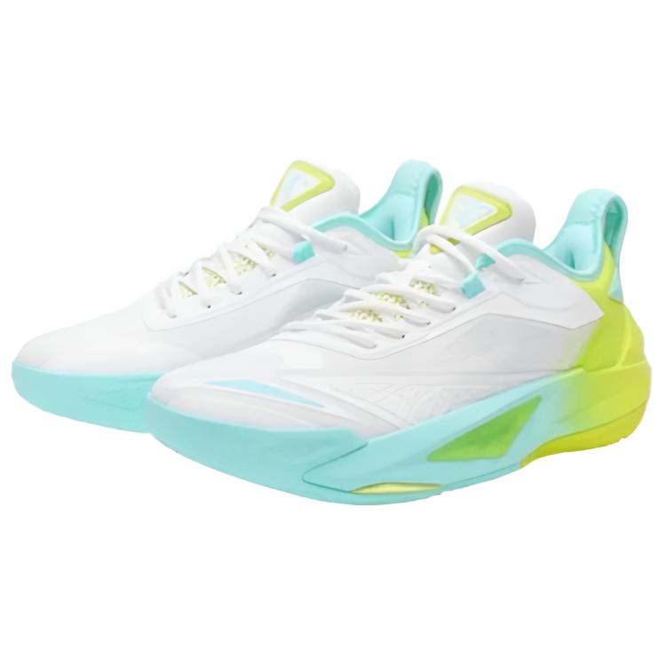 QIAODAN Abrasion Resistant Breathable Support Abrasion Resistant Breathable Support Low top Basketball Shoes Men’s