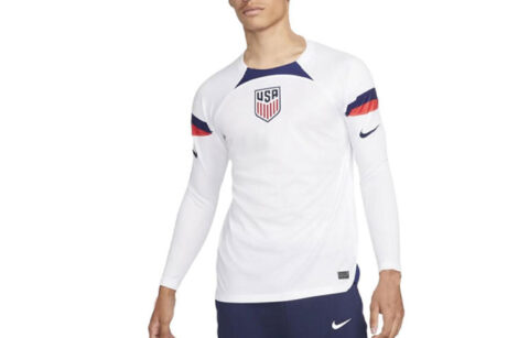 Nike Soccer Jersey Fan Edition, USA, Home Men’s White