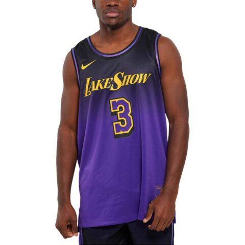 Nike Anthony Davis Los Angeles Lakers 2024/25 City Edition Men’s Nike Dri-FIT Nba Swingman Jersey
