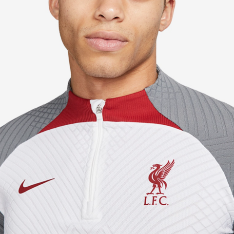 Nike Liverpool Soccer Jersey Men’s Gray White