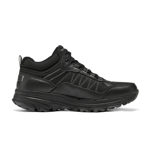 Skechers GO RUN Trail Altitude 2.0 Abrasion Resistant Mid top Running Shoes Men’s Black