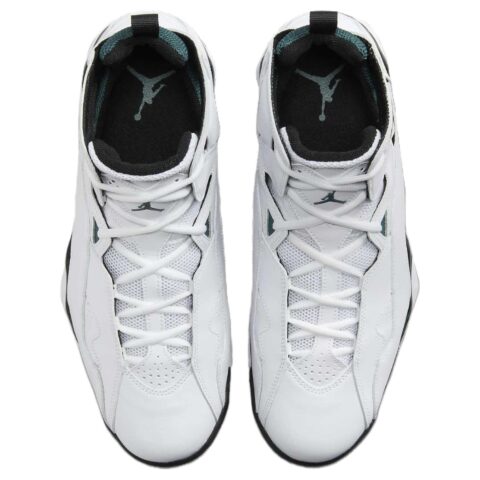 Jordan True Flight White Oxidized Green