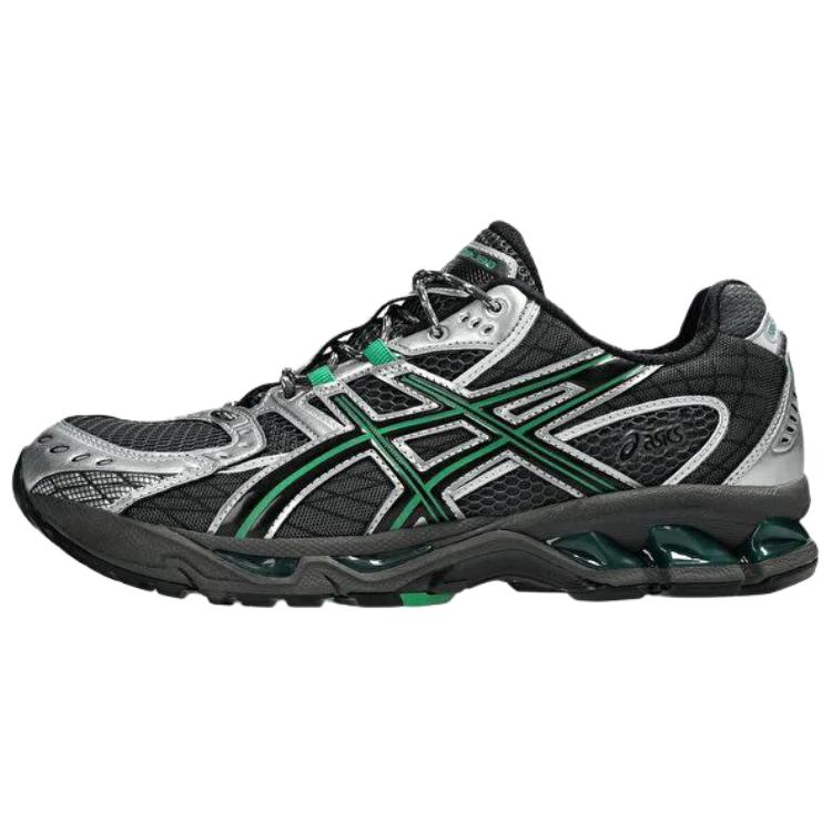 ASICS GEL Nimbus 10.1 Casual City Commuting Running Shoes Men’s Black Silver Green