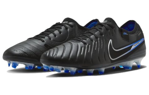 Nike Tiempo Legend 10 Elite Fg Black Hyper Royal
