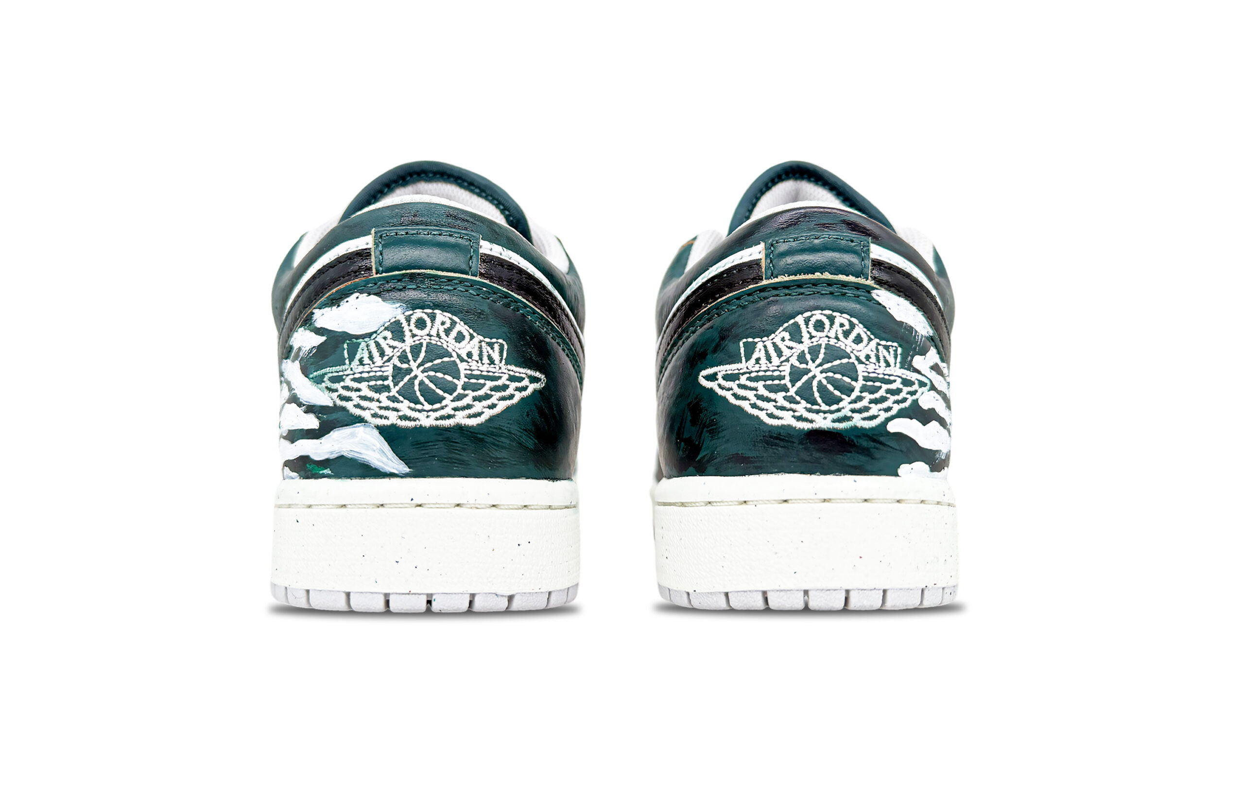 Jordan Air Jordan 1 Low top Vintage Basketball Shoes Men’s Jasper