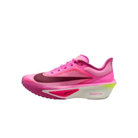 Nike Zoom Fly 6 Low top ZoomX Foam Combined With Carbon Fiber Plate Marathon Racing Running Shoes Women’s Pink