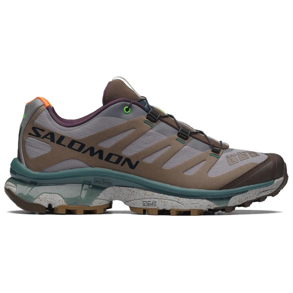Bodega x SALOMON XT 4 Casual Running Shoes Men’s Brown Purple