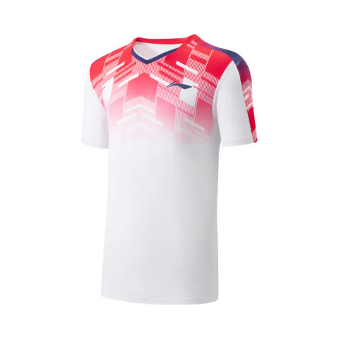 Li Ning Badminton Collection Badminton Jersey Unisex Standard White