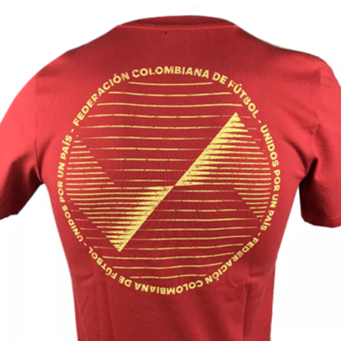 Adidas Columbiana De Futbol Soccer Jersey Men’s Red